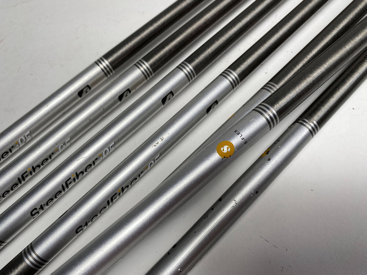 TaylorMade P-790 Iron Set 4-PW AeroTech SteelFiber i95 Stiff TaylorMade P-790 Iron Set 4-PW AeroTech SteelFiber i95 Stiff