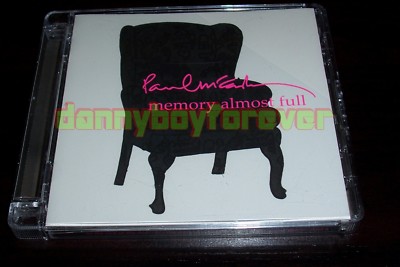 Paul McCartney CD Memory Almost Full (ex Beatles )