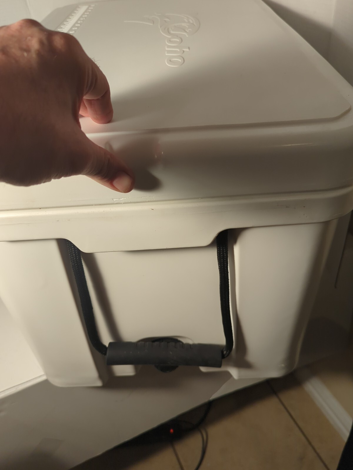 COHO 55Qt. RotoMolded Hard Cooler White eBay