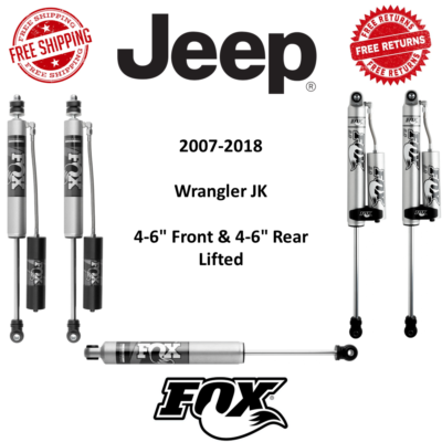 Fox 2.0 Front & Rear 4-6