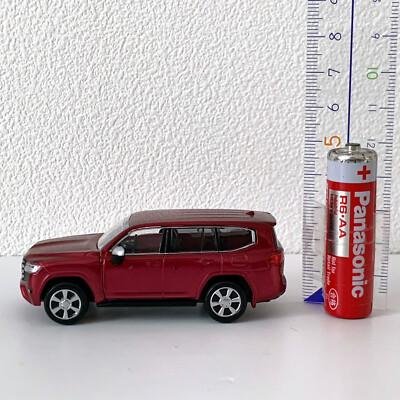 ミニカー Attu Toyota LAND CRUISER 300 ZX Dark Red 1/64 Scale Mini Car