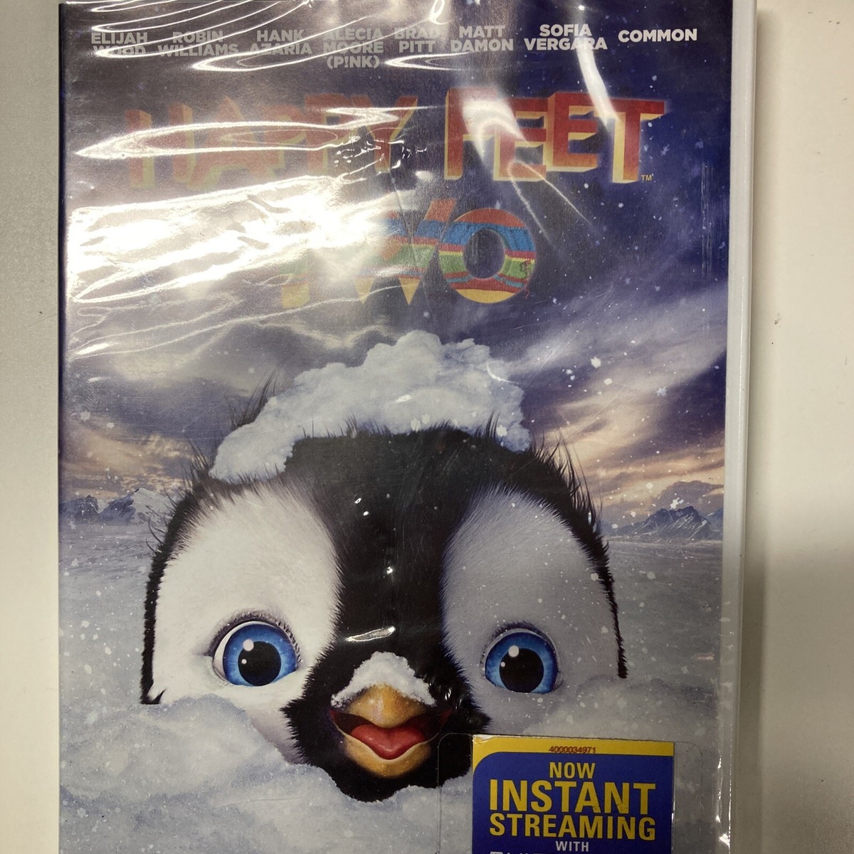 ★ハッピーヒート★ Happy Feet Two (DVD, 2011) 883929156450| eBay