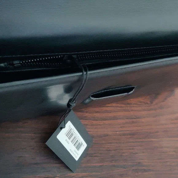 BORSA RACKET ALEXANDER WANG NERA ITALIANA LEATHR