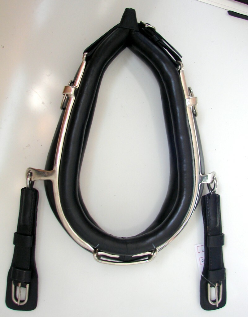 22" 23" 25" Horse closed Collar Hames for a Horse XL Cart Driving