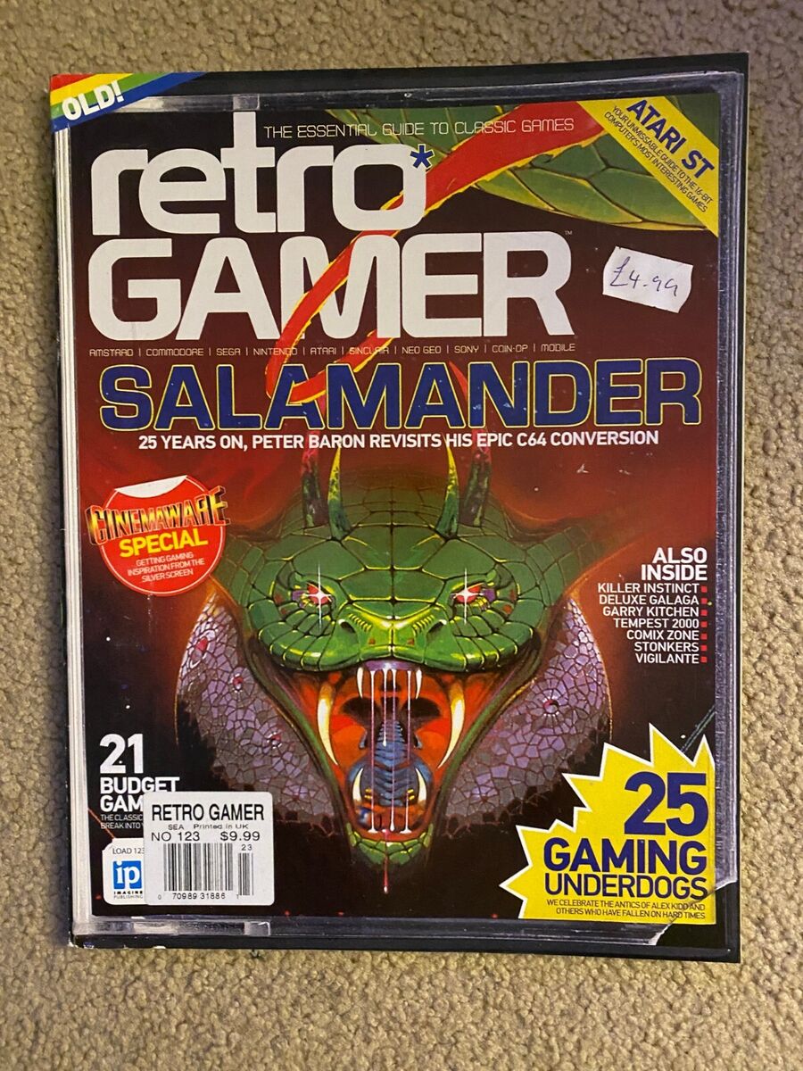 História e curiosidades da revista Gamers - Seganet - Retro Games