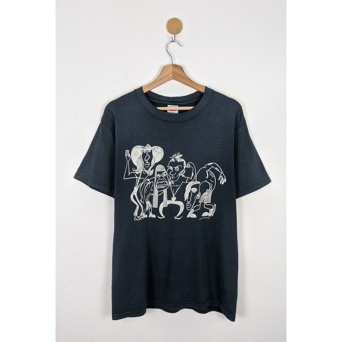 Vintage 90s Red Hot Chili Peppers RHCP Picasso Art shirt | eBay Vintage 90s Red Hot Chili Peppers RHCP Picasso Art shirt | eBay