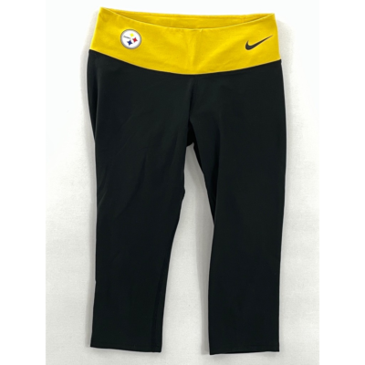 nike steelers leggings