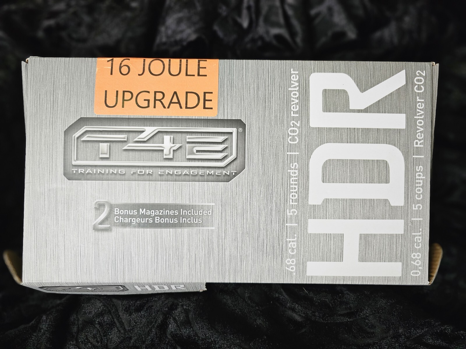 Umarex T4E HDR .68 Caliber Paintball Gun Marker Revolver 16 Joules