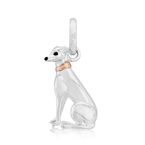 WINDHUND ANHÄNGER IN STERLINGSILBER CMN317