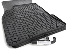 Gummi Fußmatten Audi A4 S4 8E-B6-B7 Original Qualität Gummimatten 4x NEU!