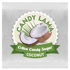Premium Cotton Candy Floss Sugar - Coconut (100 g)