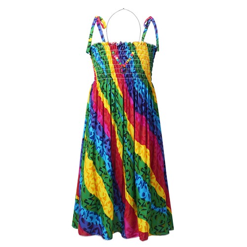Kids Girls Maxi Dress Casual Sundress 