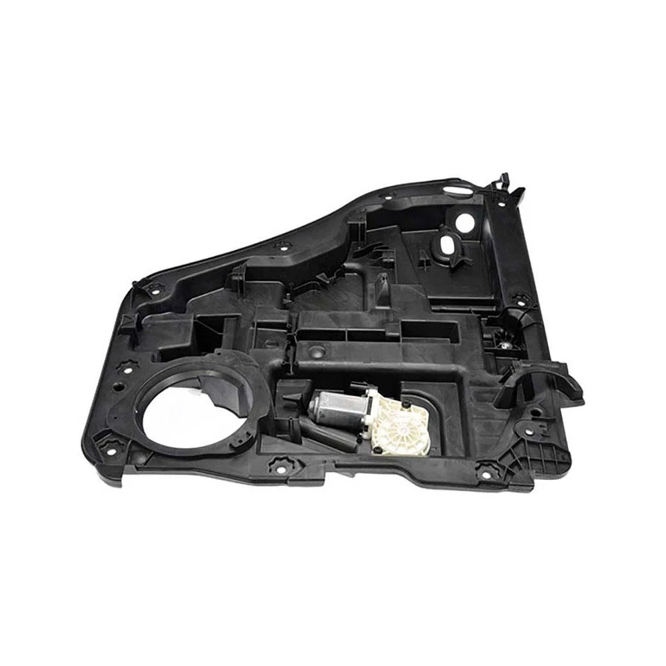 Regulador de ventana trasera Dorman con conjunto de motor controlador LH para Dodge Nitro 07-11 Foto 2 de 3