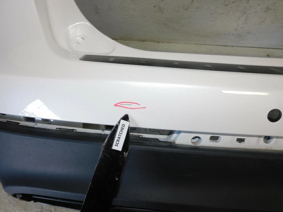 2016-2017-2018 LINCOLN MKX REAR BUMPER Foto 4 de 4