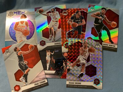2020-21 Panini Mosaic Basketball Rookie/Vet Base/Inserts PICK YOUR PLAYER NBA