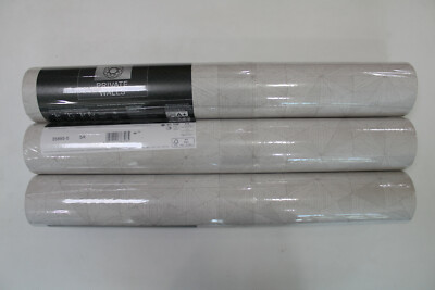 3 Rollen Vliestapete AS Creation Private Walls 35895-5 creme-grau gemustert