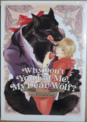 Why Don't You Eat Me, My Dear Wolf? - Brand New English Manga Yaoi Ao Koishikawa