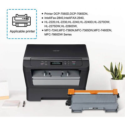 Tn 2420 Cartuccia Toner TN450/TN420 Ad Alto Rendimento Per Stampanti Brother HL-2240, 2270DW, 2280DW, MFC-7360N Lexmark Toner - Foto 7