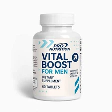 Pro Nutrition Daily Power for Men 60 Tablets Dietary Supplement