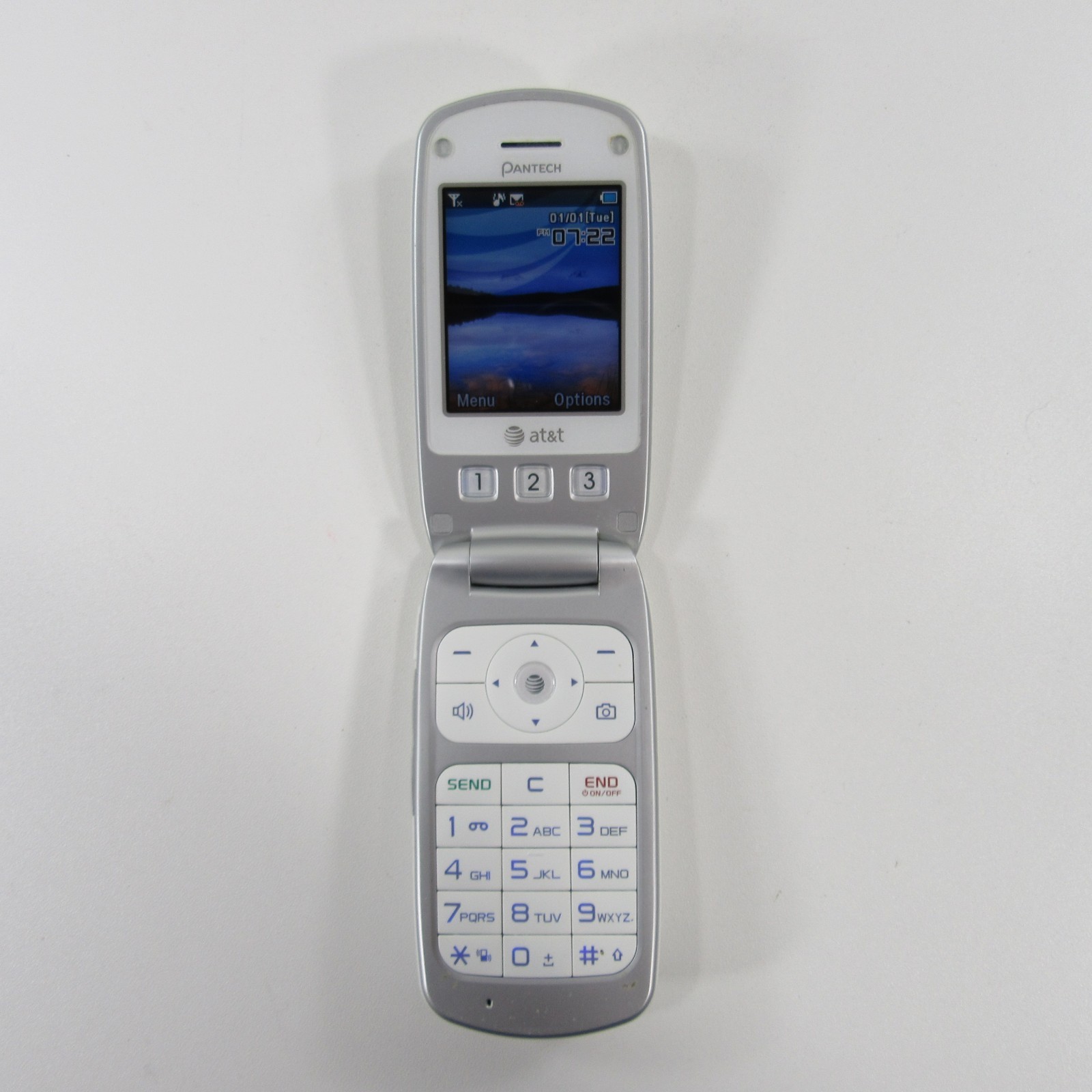 Pantech Breeze - Black (AT&T) Cellular Phone | eBay. Pantech Breeze C520 User  Manual ...