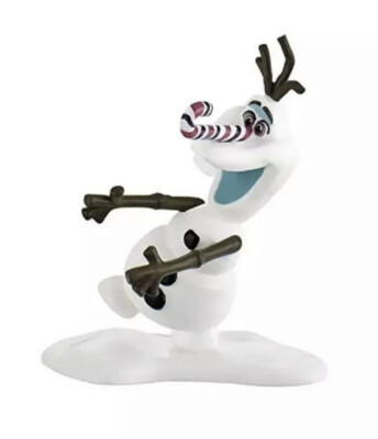 Bullyland 12942 Figur Disney Frozen Olaf s Adventure Olaf - Cake Topper Spielzeug