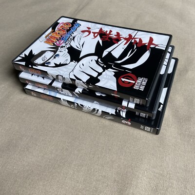 Shonen Jump: Naruto Shippuden Season 1 Vol 1 (DVD 3-Disc 3-Case