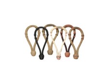 Lot of 6 Tough Noseband Royal King Handmade R...