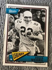 2018 Panini Classics - [Base] - Red Back #146 - Legends - Roger Wehrli /299