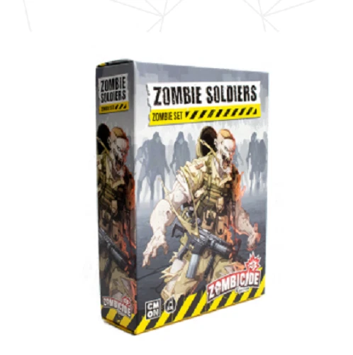 Zombie Soldiers Set Zombicide 2nd Edition Board Game NIB