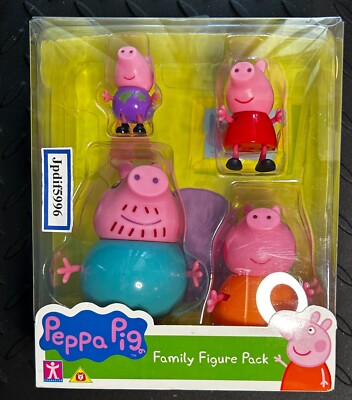 Peppa Pig Family Figures Figure Pack for sale online