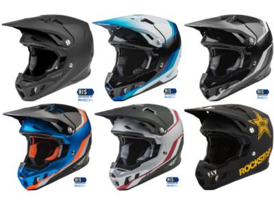 Fly Racing Formula CC Driver Helmet Motocross Dirt Bike Offroad MX ATV UTV 2023