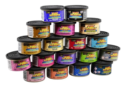 California Scents scented can air freshener