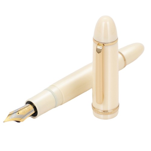 JinHao X159 Acrylic Fountain Pen Metal Gold Silver Clip Fine 0.5mm Nib WritingTB - Picture 16 of 44