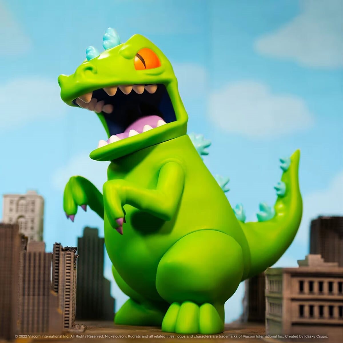 Super 7 Rugrats REPTAR Supersize 16