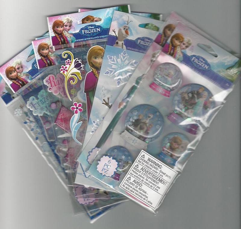 U CHOOSE Disney FROZEN MOVIE Stickers elsa anna olaf sven eBay