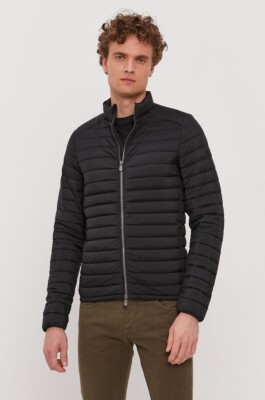 Save the Duck X7215 Mens Black Quilted Bunda Jacket Size M