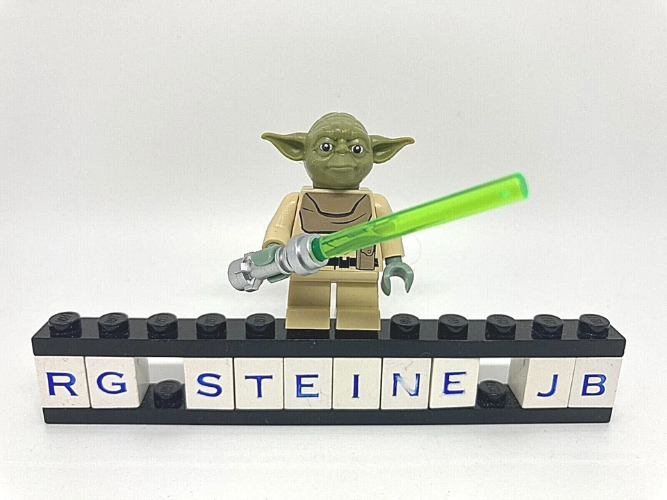 Lego Star Wars Figuren AUSSUCHEN Minifiguren Vader Yoda R2D2 C3PO BB8 Rey Waffen - Bild 3 von 4