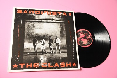 CLASH SANDINISTA Spain 3LP Original 33 U/min NM LP (12'')