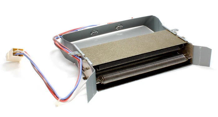 Secadora de tambor Indesit IDV75UK 2200 vatios elemento calefactor y termostatos A13C Foto 3 de 4