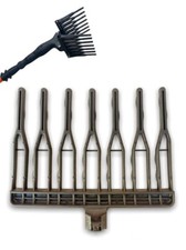 PETTINE DI RICAMBIO SCUOTITORE RACCOGLI OLIVE ABBACCHIATORE SCUOTIOLIVE BATTERIA