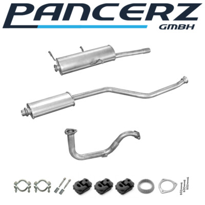 Auspuffanlage für Citroen Xsara 1.4 Kombi 03.1999-08.2000