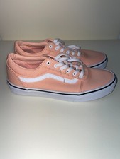 Vans Ward Lo Sneaker- Women's Peach Size 6