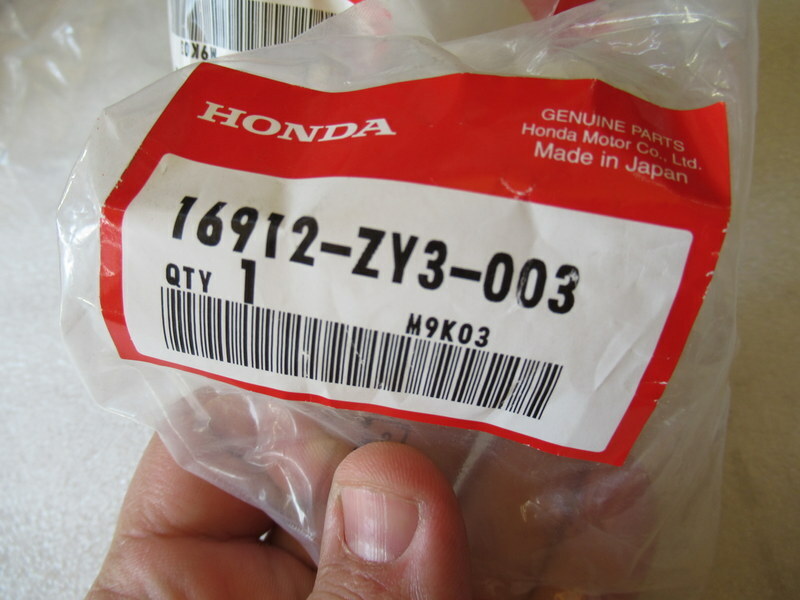N31A Genuine Honda Marine 16912-ZY3-003 Fuel Strainer Cup New