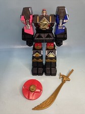 1994 Mighty Morphin Power Rangers Deluxe Shogun Zord Megazord w/ Sword Shield