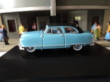 Oxford  1950 NASH Rambler  Landau  Blue  Convertible (Closed)  1/87  HO  diecast