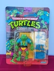 NEW Vintage 1989 Teenage Muntant Ninja Turles Genghis Frog Action Figure
