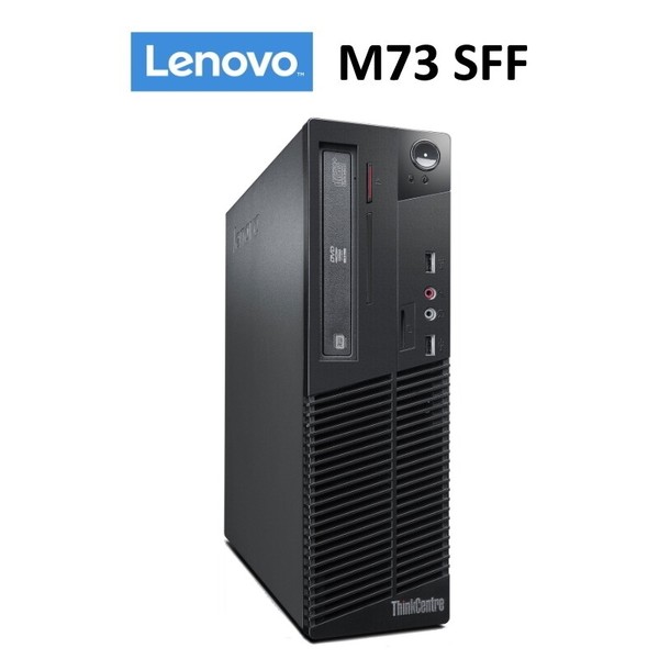 LENOVO M73 SFF / i5-4570/ 4GB RAM / 256GB SSD / DVD RW / W10Pro
