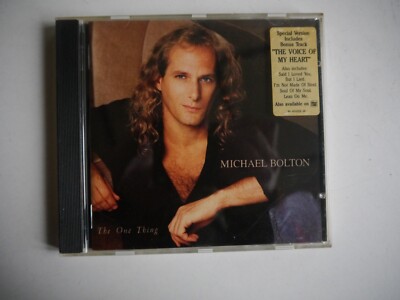 Michael Bolton - The One Thing -  CD