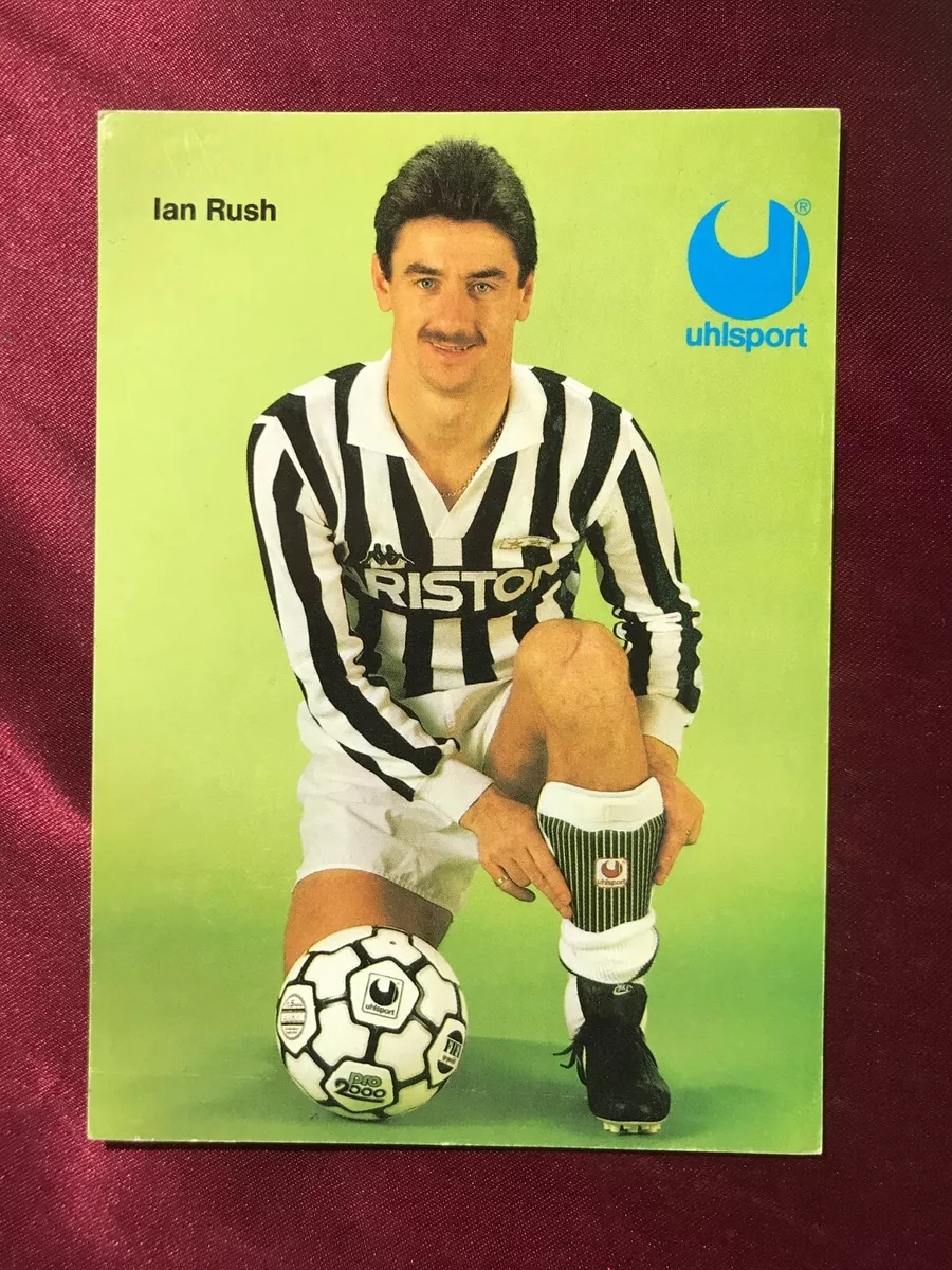Ian rush on sale juventus shirt