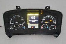 2017 FREIGHTLINER CASCADIA USED INSTRUMENT CLUSTER P#A22-73650-001